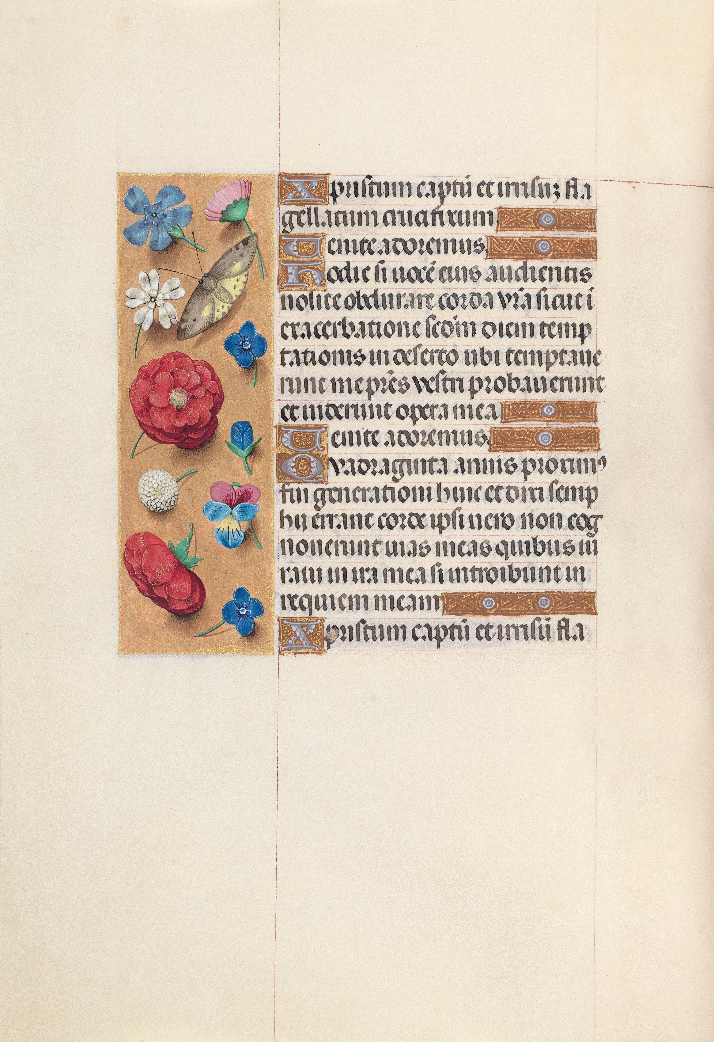 Hours of Queen Isabella the Catholic, Queen of Spain:  Fol. 51v