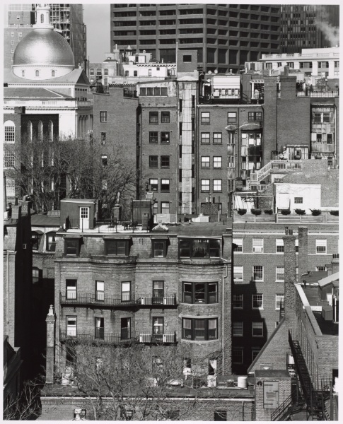View of Beacon St., Boston