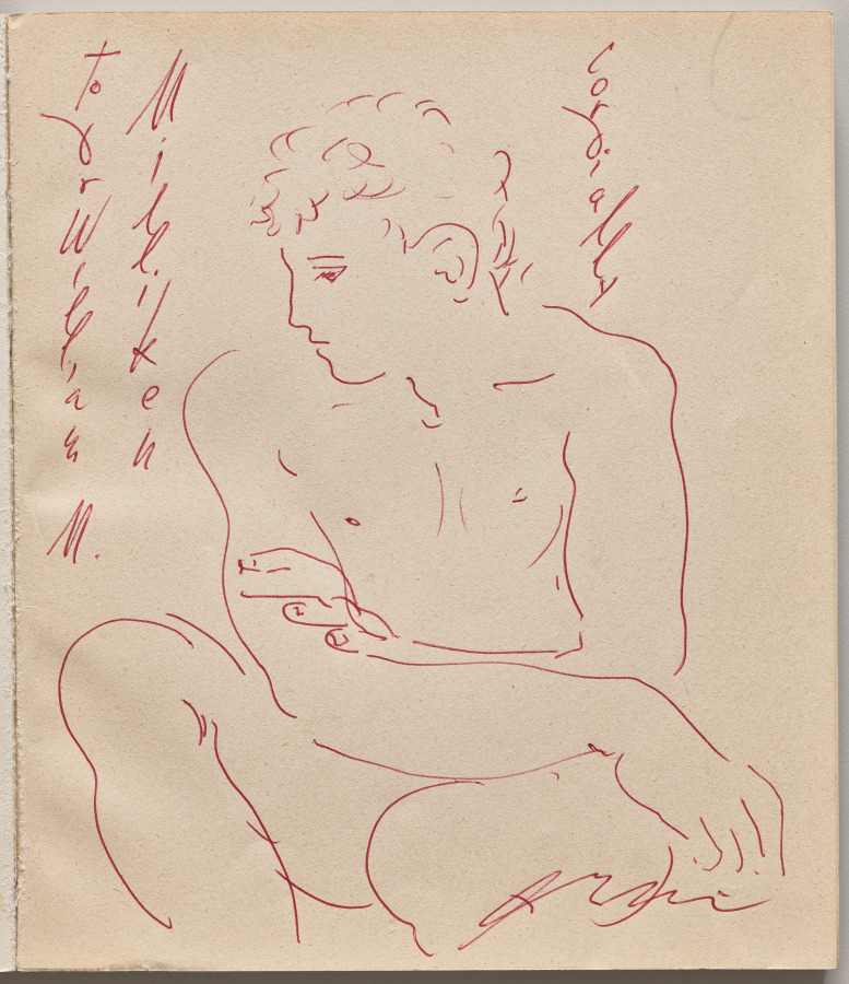 Seated Figure, Ганс Эрни, 1956