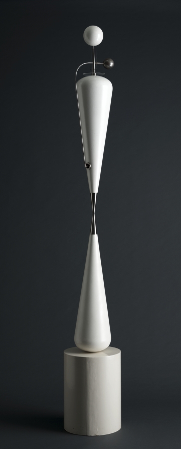 White and Steel Polars, Theodore Roszak, 1945