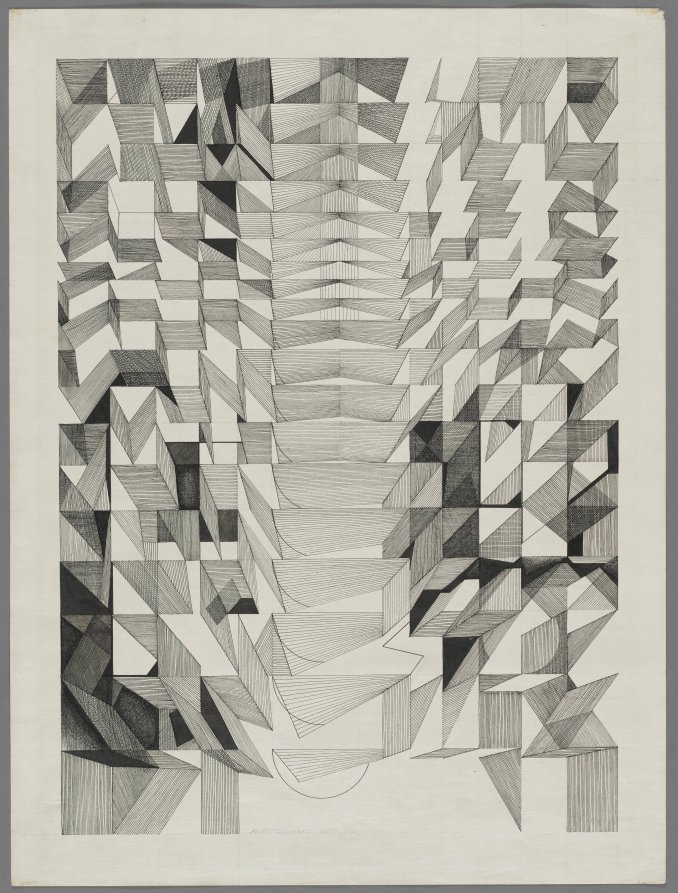 Palestine, Edwin Mieczkowski, 1963