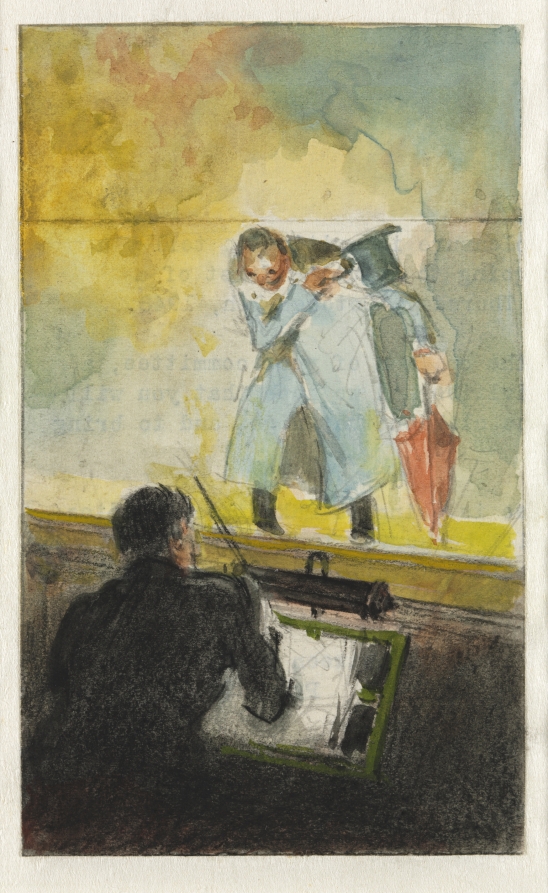 Music Hall Scene, Эверетт Шинн, ок. 1948