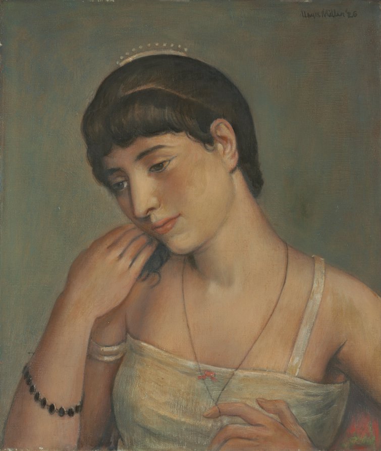 Day Dream, Kenneth Hayes Miller, 1926