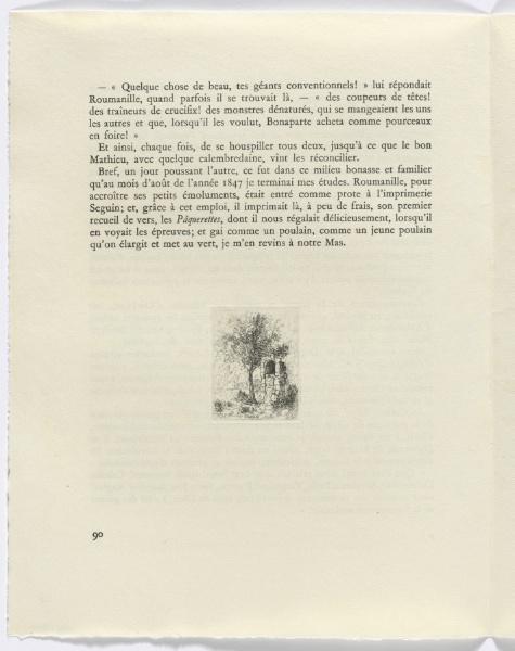 Frédéric Mistral: Mémoires et Recits by Frédéric Mistral: tree (page 90)