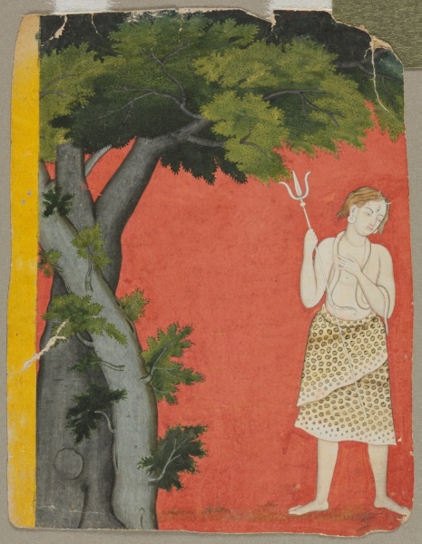 Shiva Under Trees