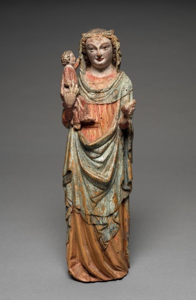 Reliquary Statuette of the Virgin and Child