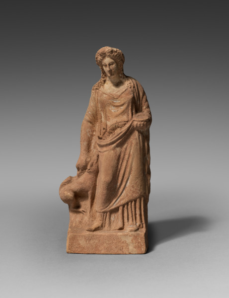 Figurine of Demeter with Pig