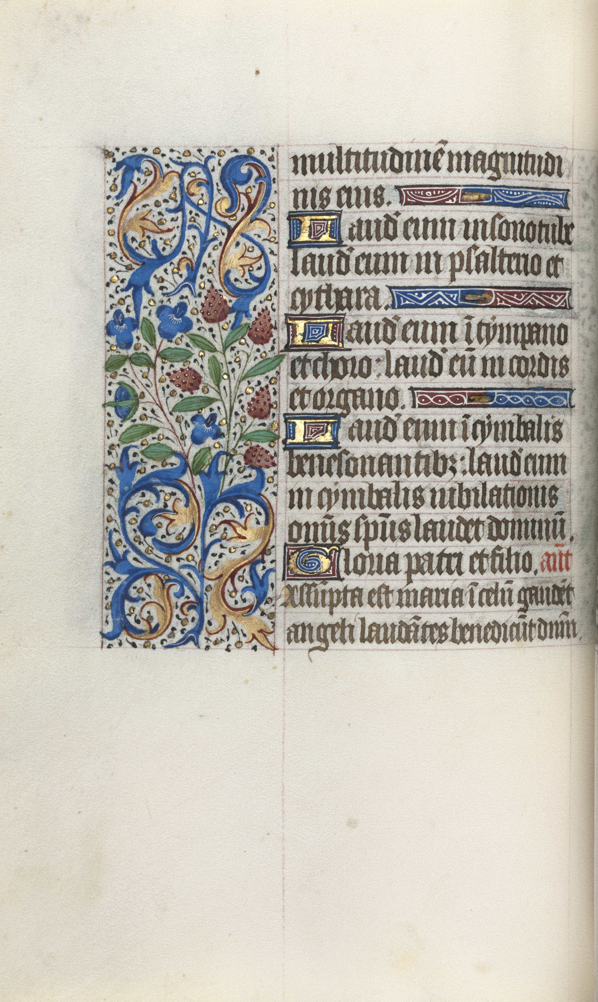 Book of Hours (Use of Rouen): fol. 46v