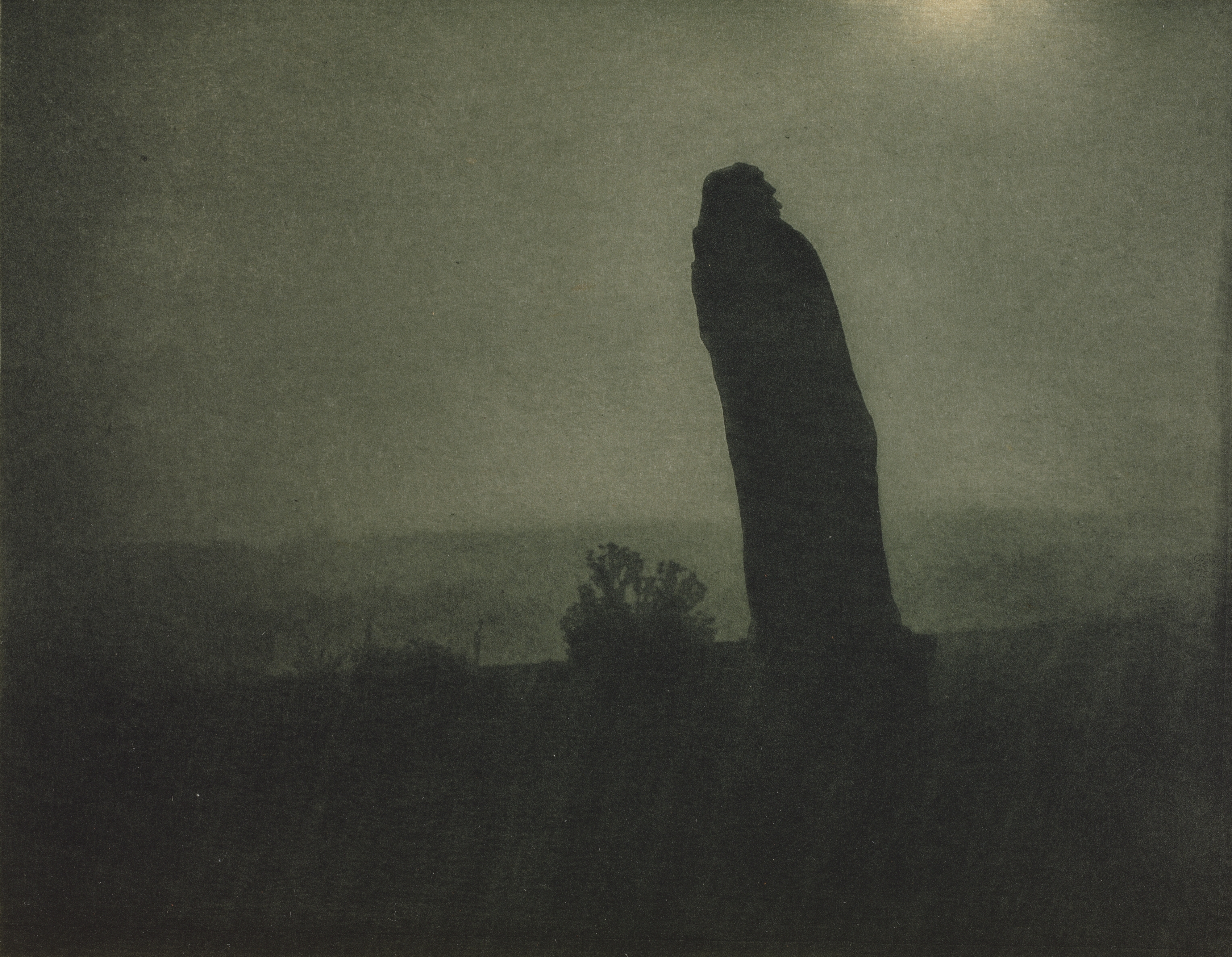 Camera Work: Balzac - The Silhouette, Four A.M.