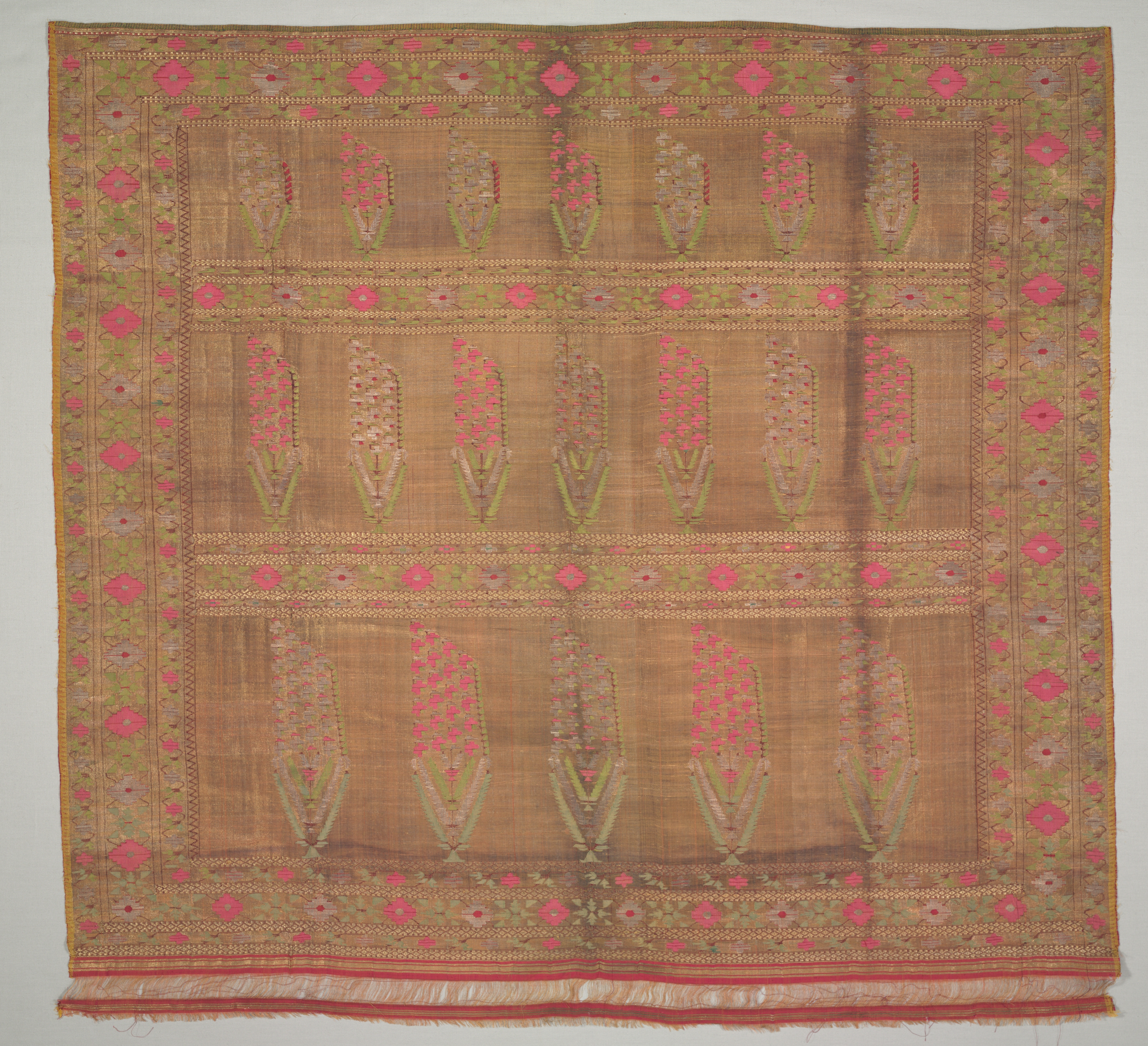 Fragment of a Sari