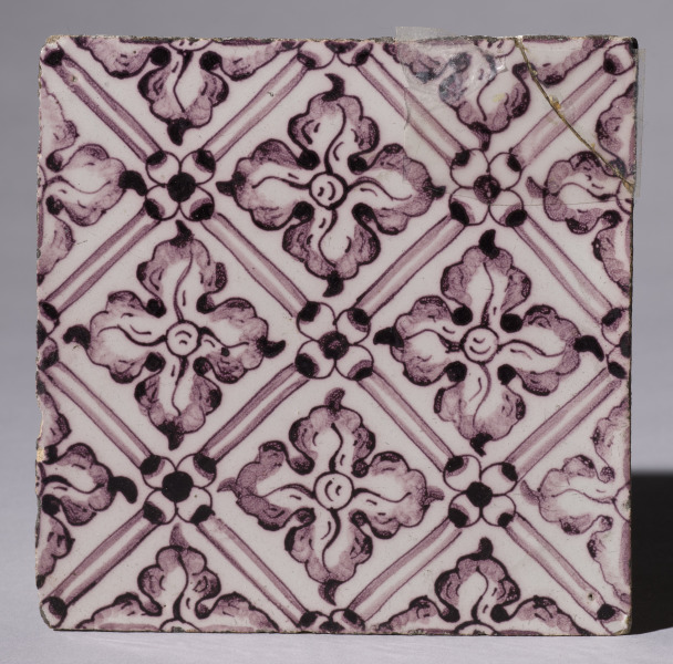 Tile- Floral Design