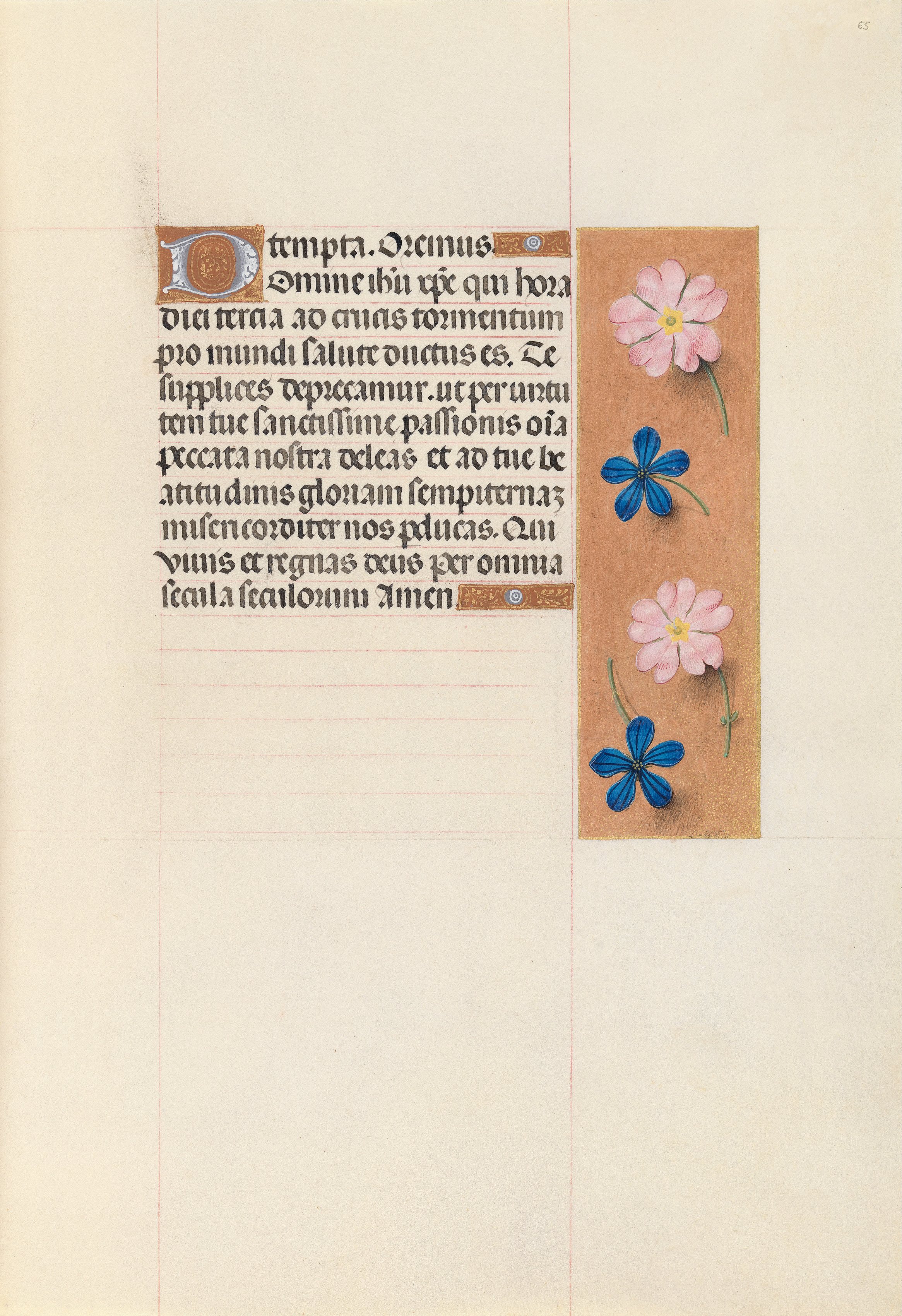 Hours of Queen Isabella the Catholic, Queen of Spain:  Fol. 65r
