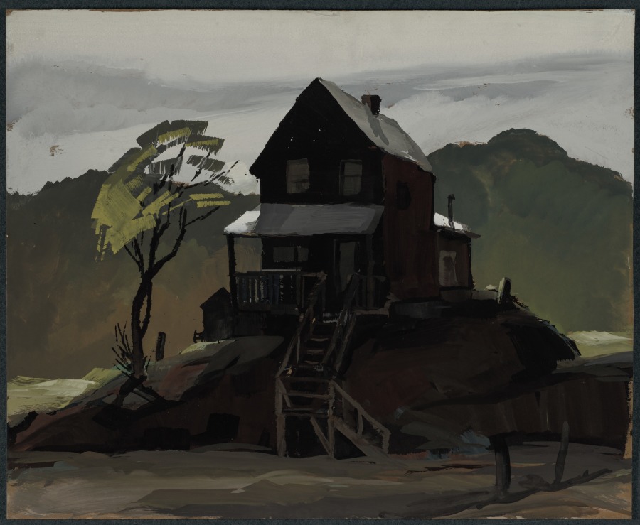 Dry Creek Country, Carl Gaertner, 1936
