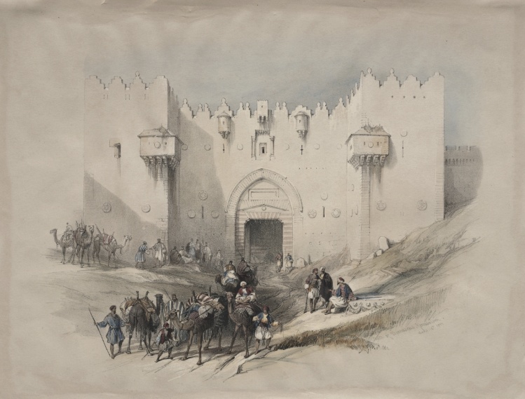 Gate of Damascus, Jerusalem