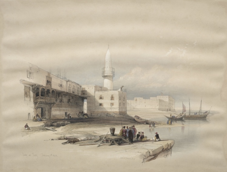 Quay at Suez