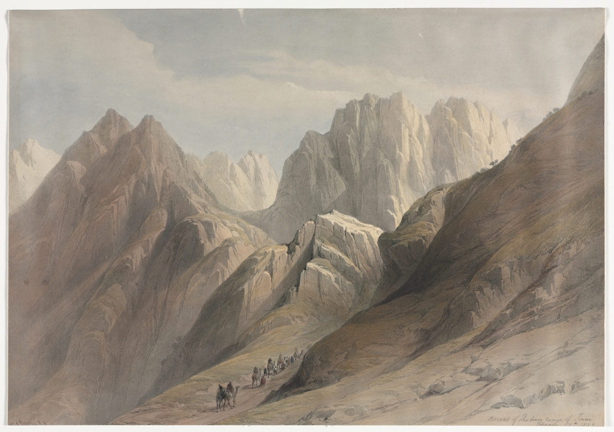 Ascent of the Lower Range of Sinai