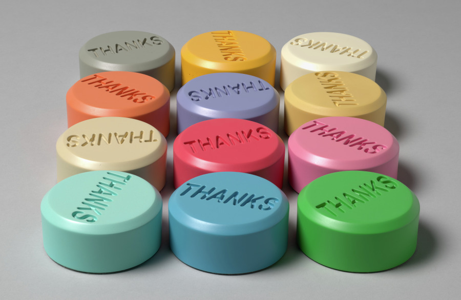 More Visible Markers in Twelve Exciting Colors, Allan McCollum, 2000