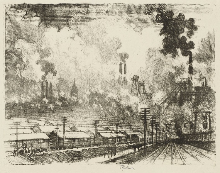 English War Work:  The Coal Mines