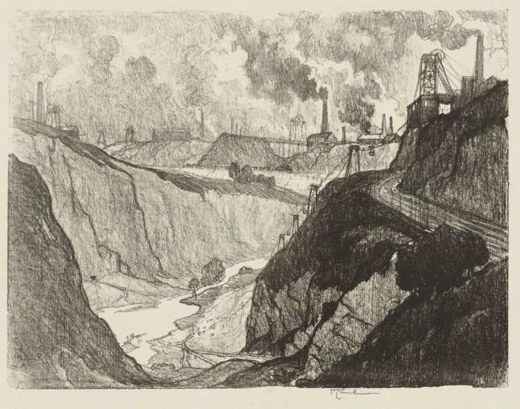 English War Work:  The Iron Mine