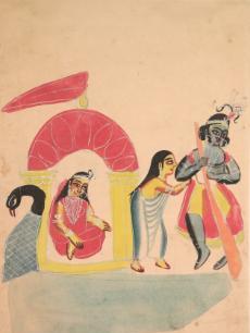 Maru Ragini, from a Ragamala (Garland of Melodies) | Cleveland Museum ...