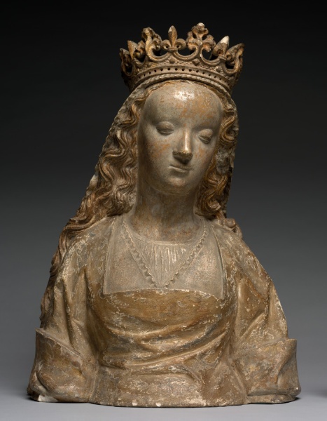 Bust called Anne de Bretagne