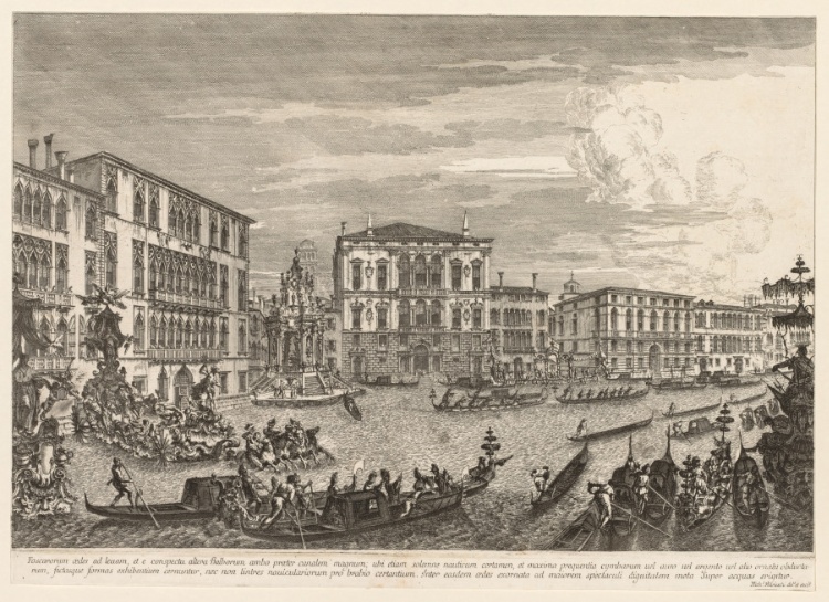 Views of Venice:  The Regatta