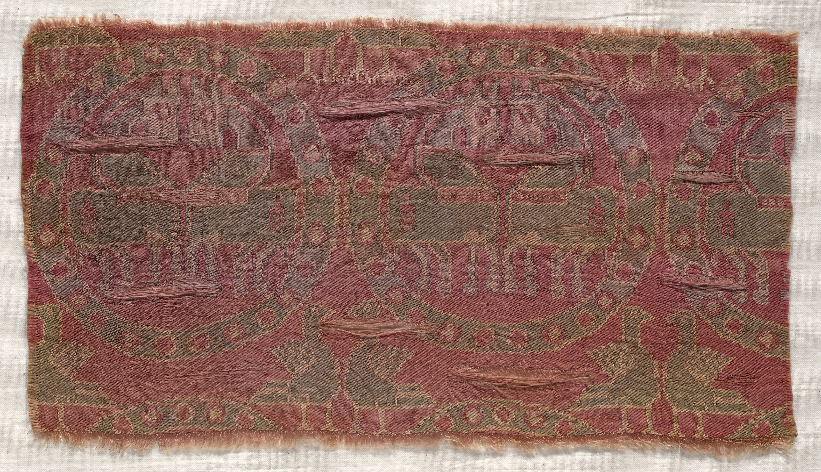 Copy of a Persian Textile