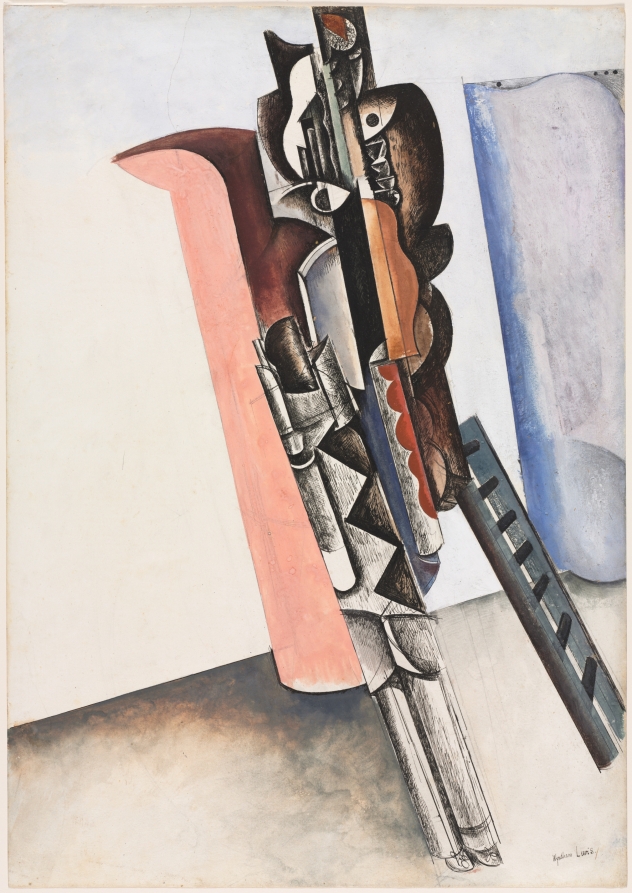Figures, Wyndham Lewis, 1921