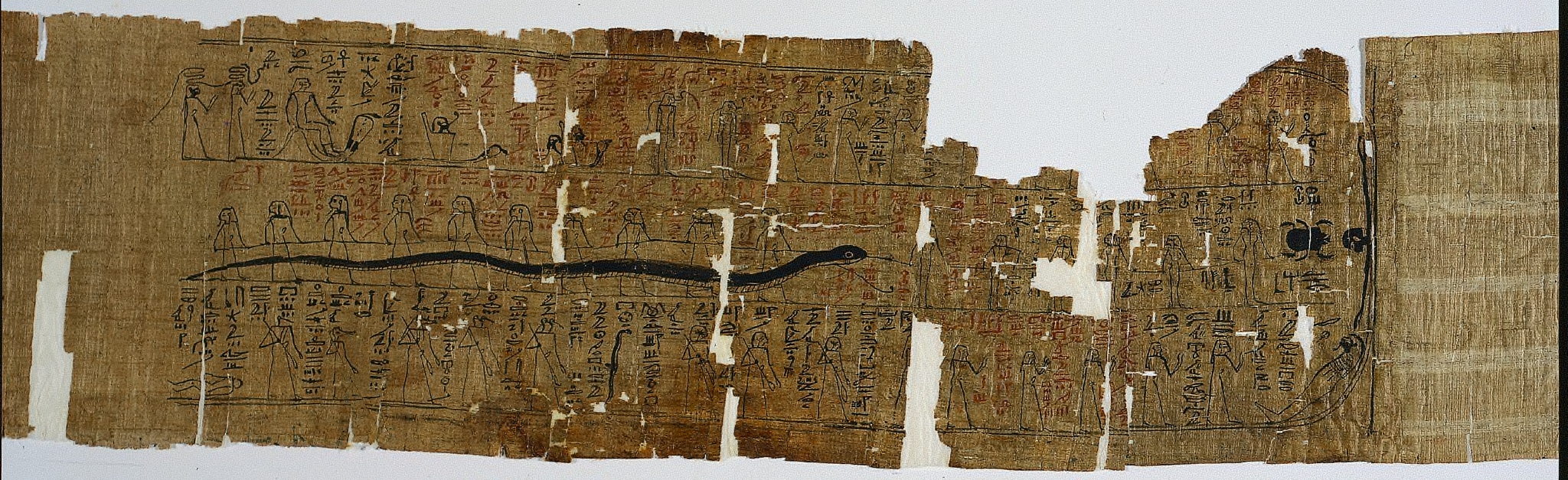 Book of Amduat, Perhaps of Bakenmut, with Elements of the Tenth through Twelfth Hours