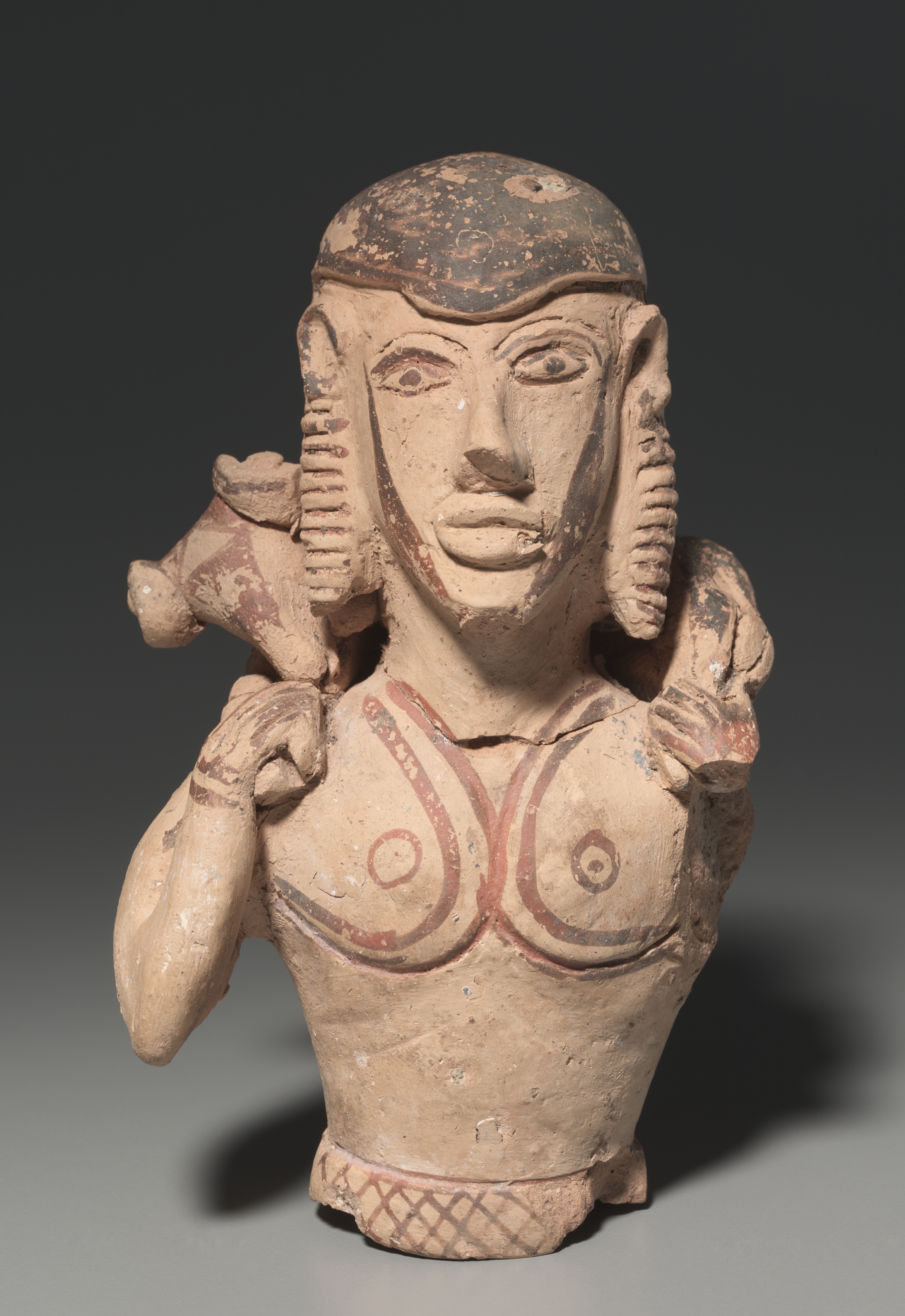 Kriophoros (Ram-Bearer), Statuette