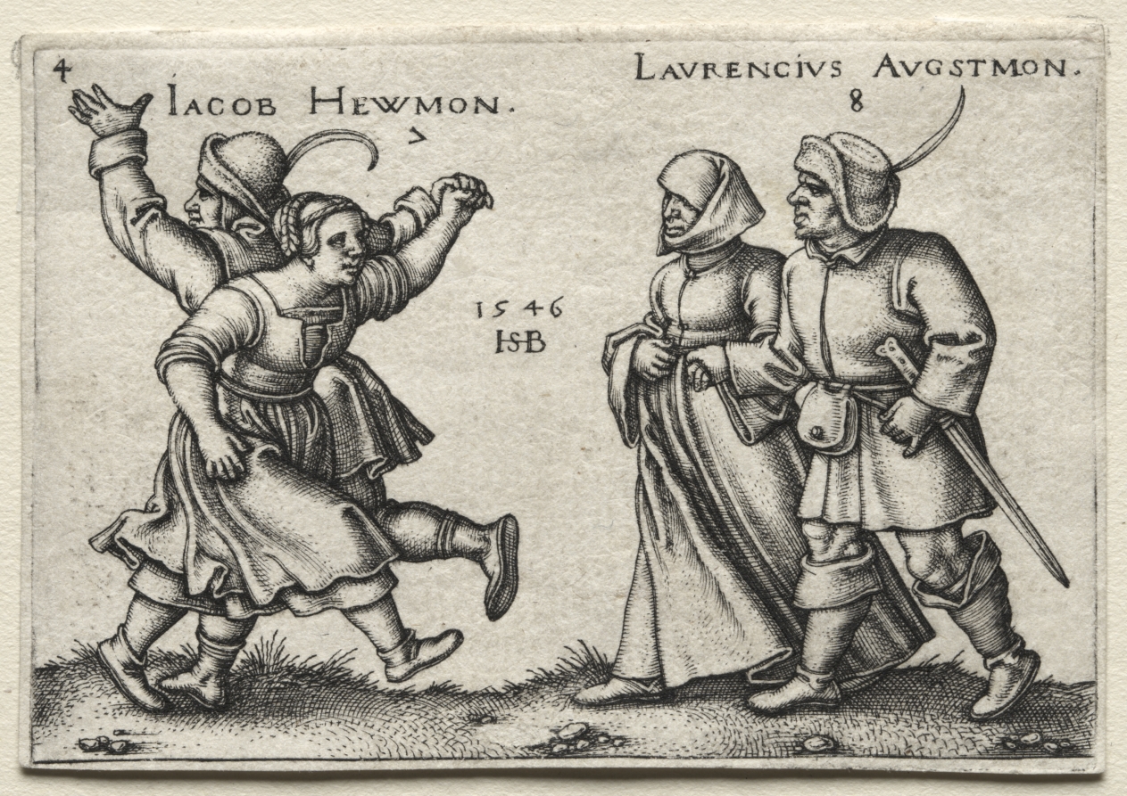 The Village Wedding:  Jacob Hewmon / Lawrencius Augstmon