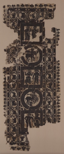 Curtain Panel with Scenes of Merrymaking