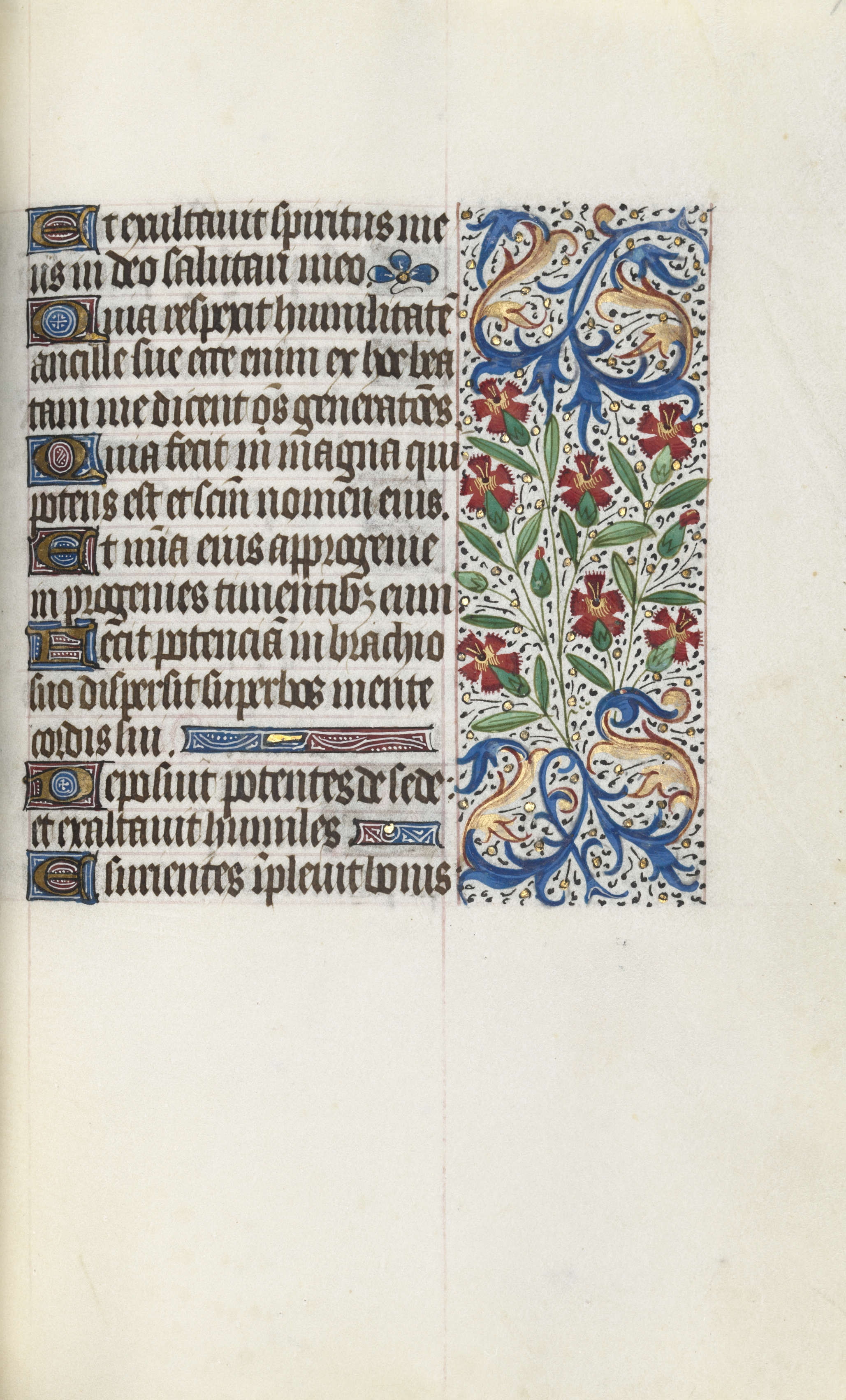 Book of Hours (Use of Rouen): fol. 74r