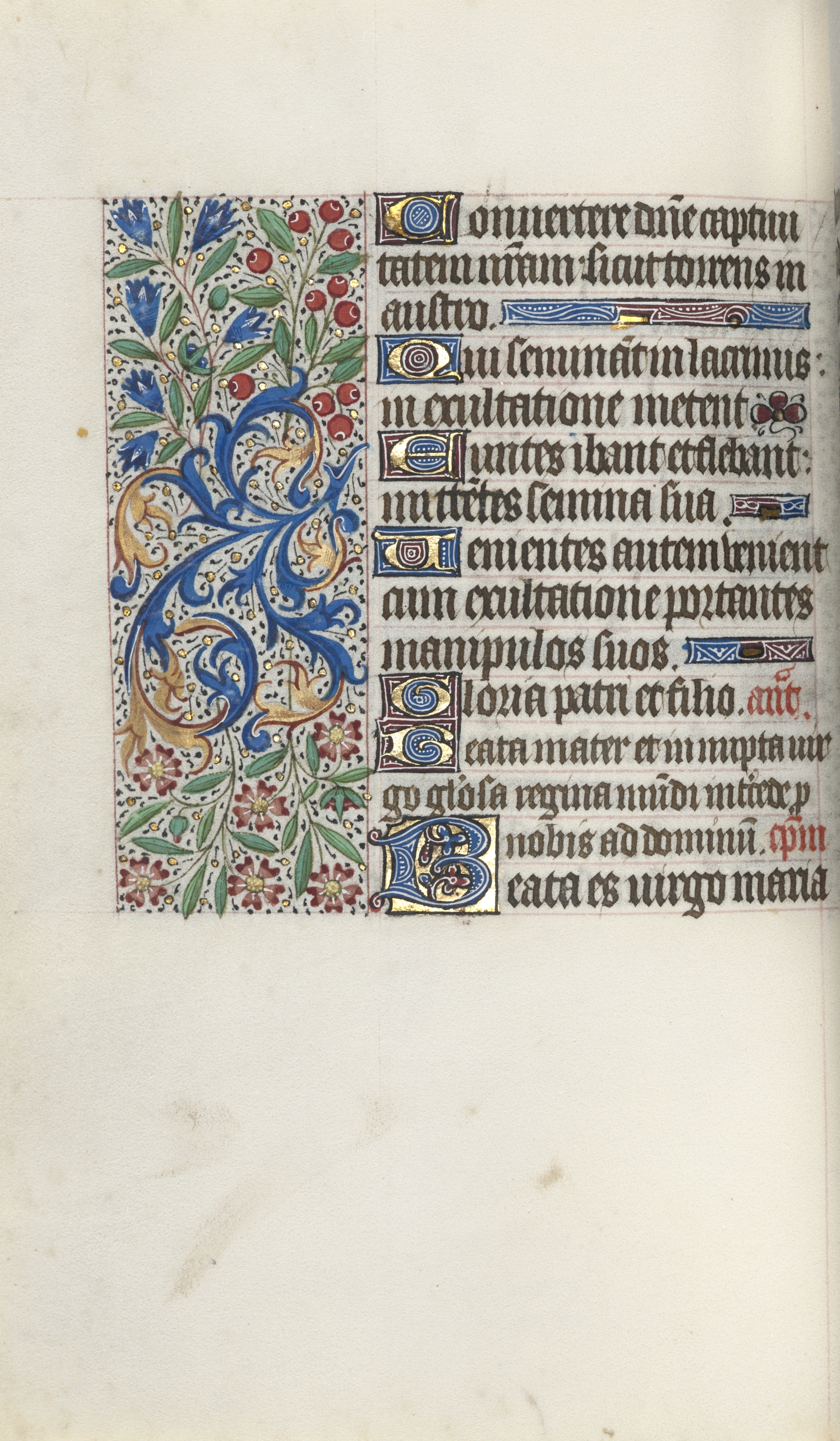 Book of Hours (Use of Rouen): fol. 72v
