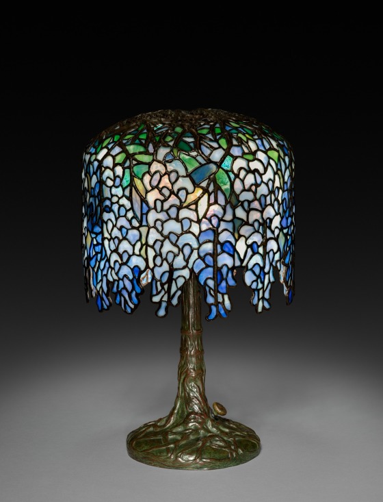 Pony Wisteria Lamp Cleveland Museum, Pony Wisteria Table Lamp