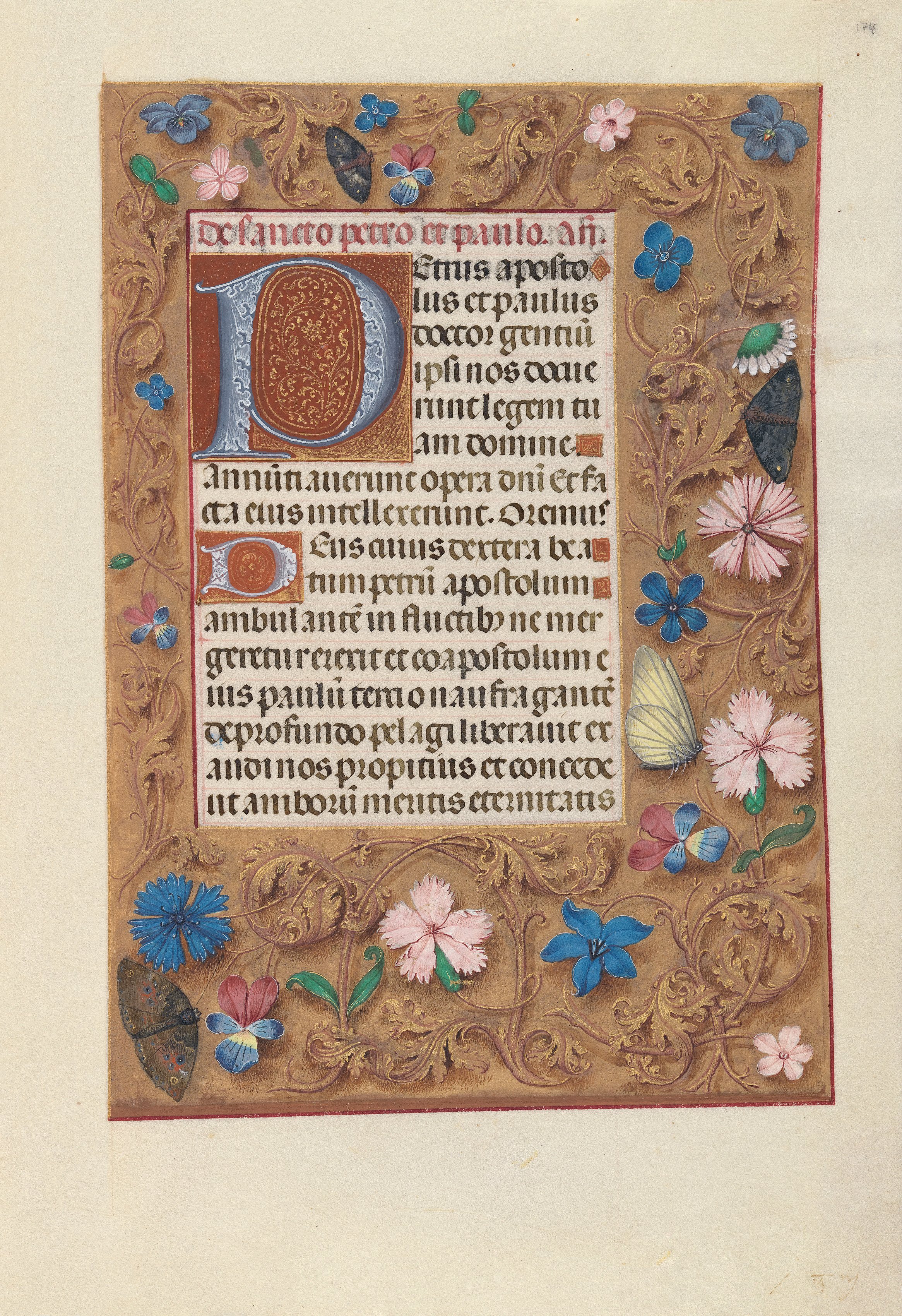 Hours of Queen Isabella the Catholic, Queen of Spain:  Fol. 174r