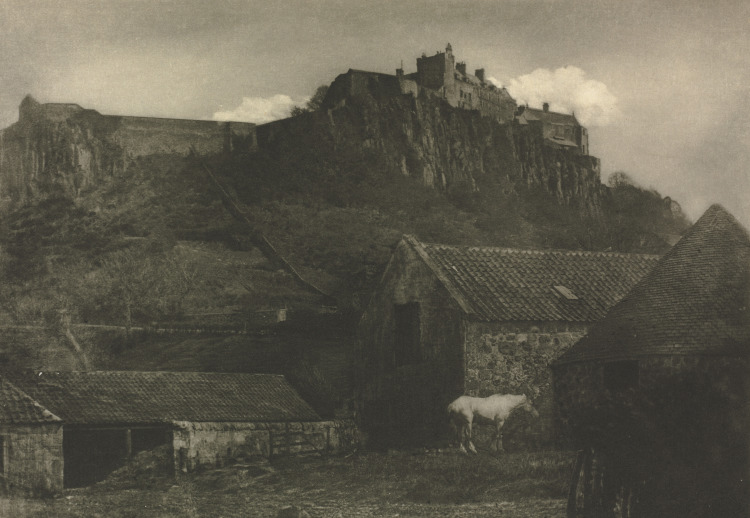 Camera Work: Stirling Castle