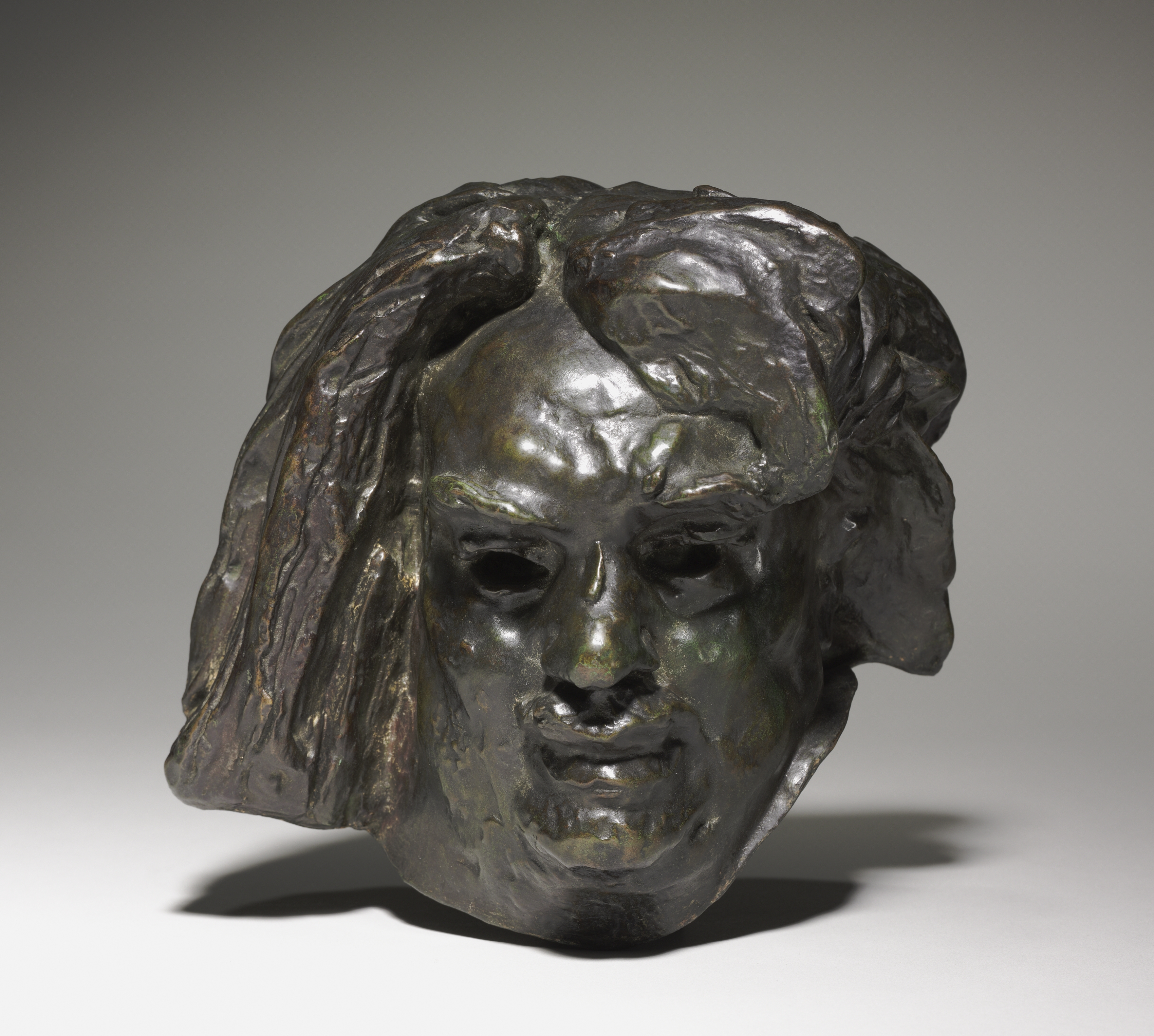 Study for the Head of the Monument to Honoré de Balzac