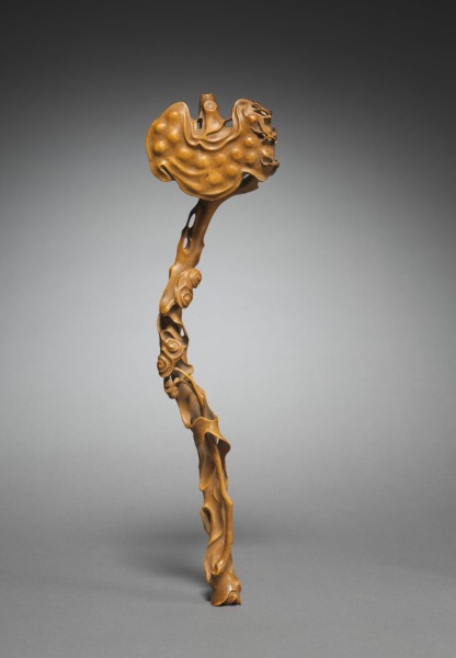 Scepter in the Shape of a Ruyi Fungus