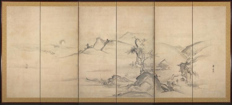 Eight Views of the Xiao and Xiang Rivers