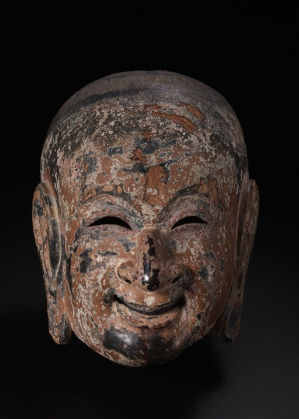 Gikaku Mask of Young Persian Boy (Taikōji)