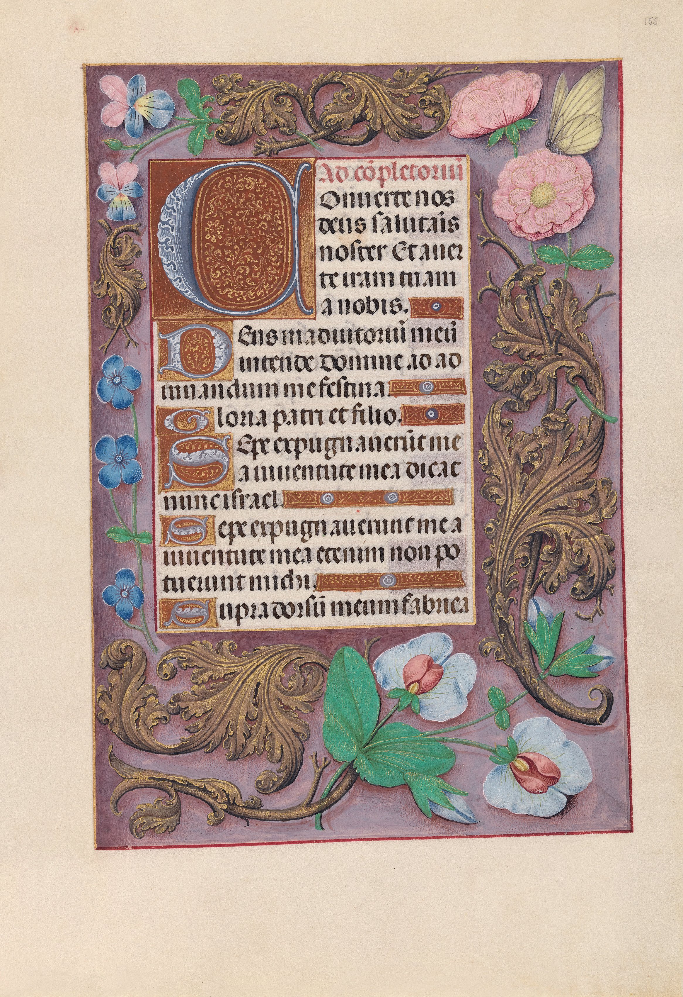 Hours of Queen Isabella the Catholic, Queen of Spain:  Fol. 155r