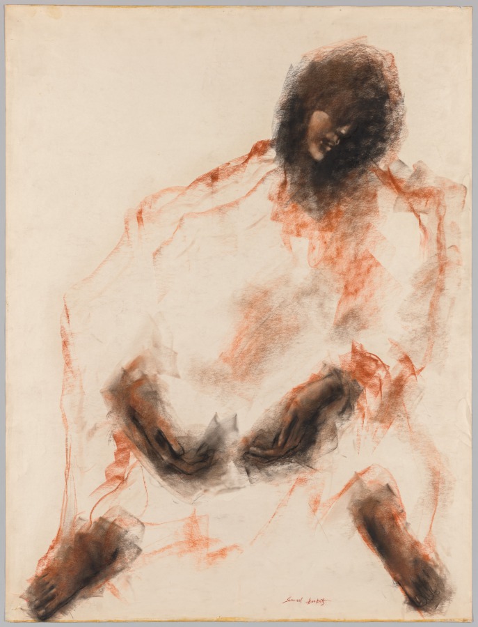 Beggar Woman, Samuel Bookatz, 1981