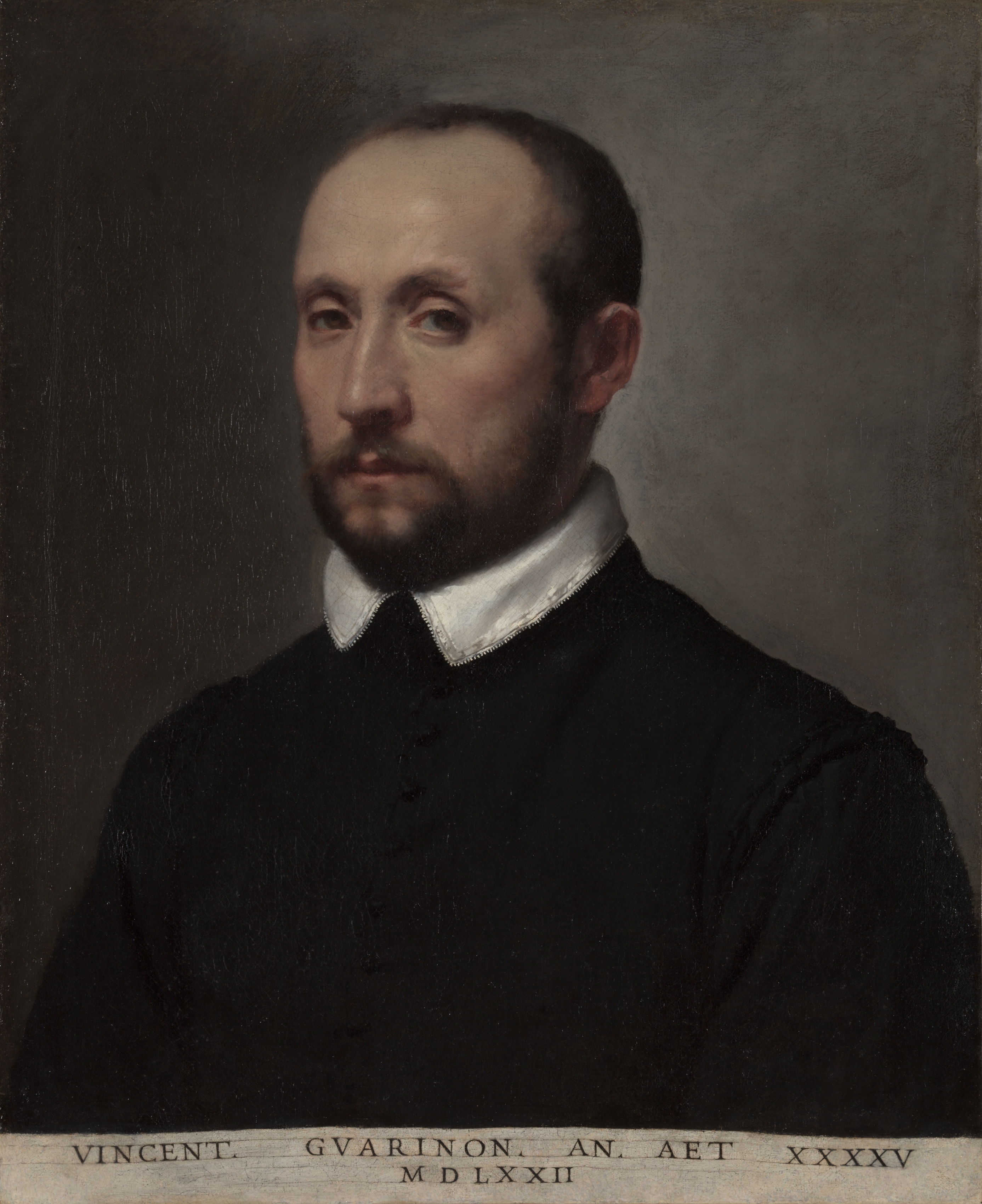 Portrait of Vincenzo Guarignoni