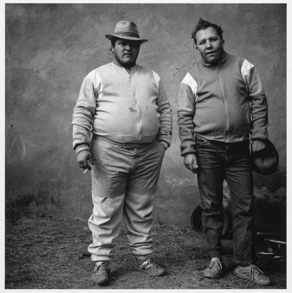 Johan and Bertie, Brothers, Western Transvaal