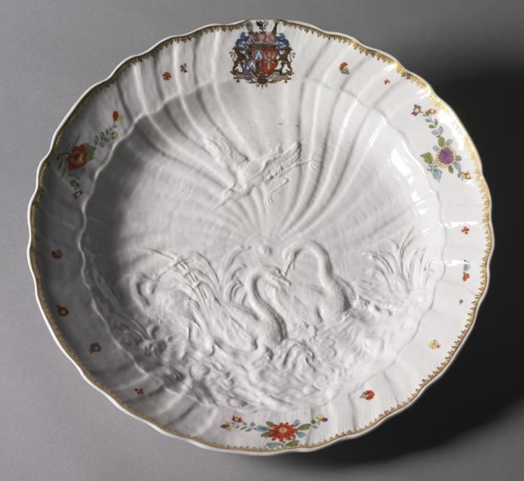 Plate from the Swan Service