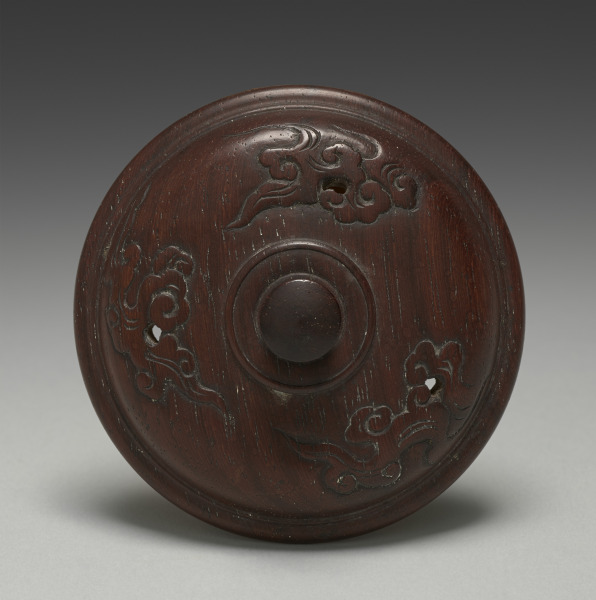 Lid for an Incense Burner with Birds in Flight