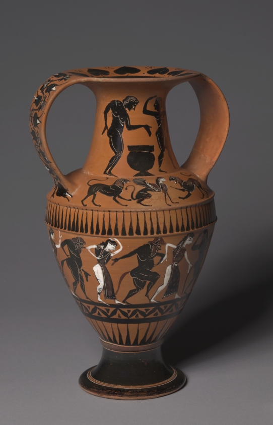 The pre-raphaelites Nikosthenic Amphora | Cleveland Museum of Art