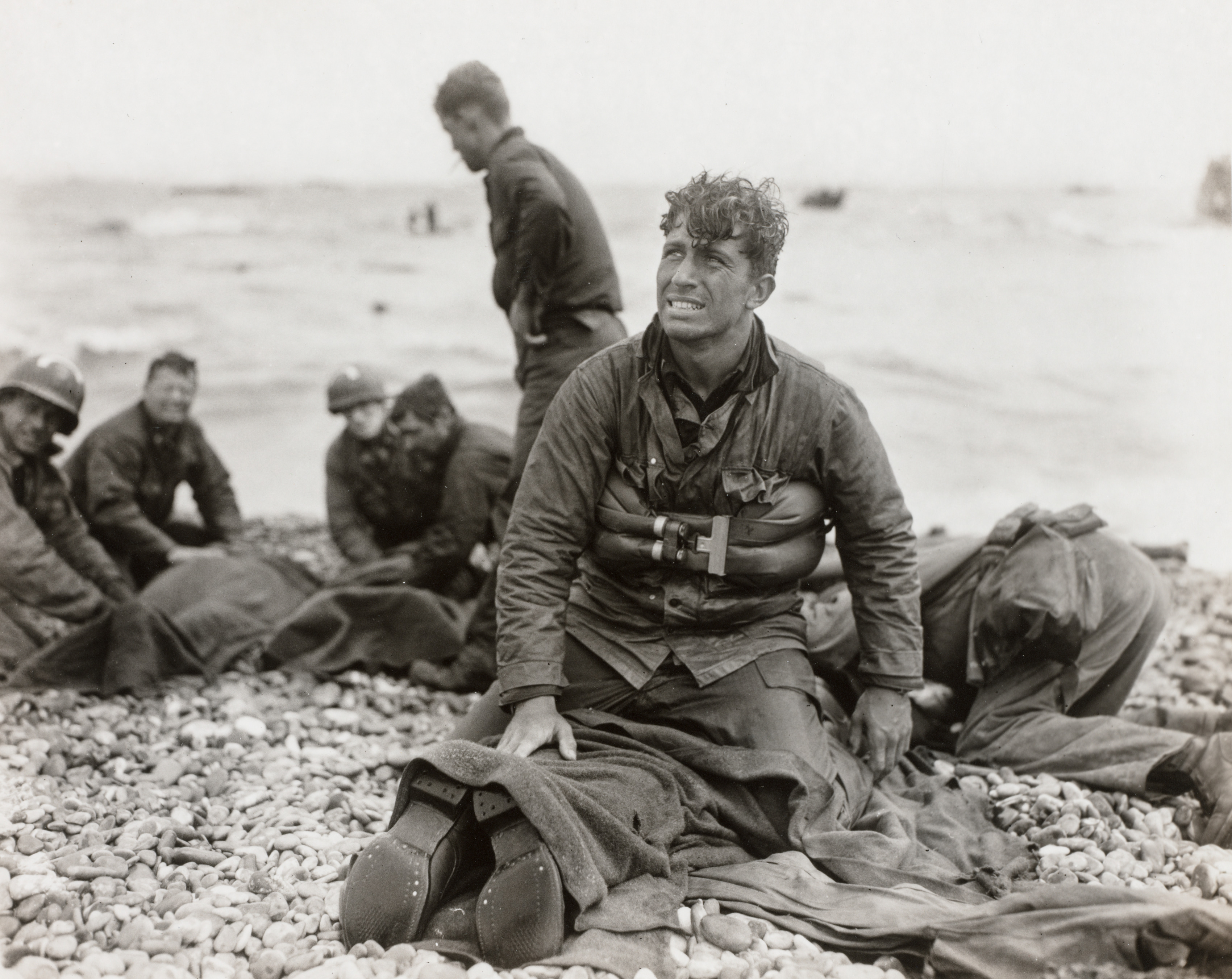 D-Day Rescue, Omaha Beach, June 7, 1944