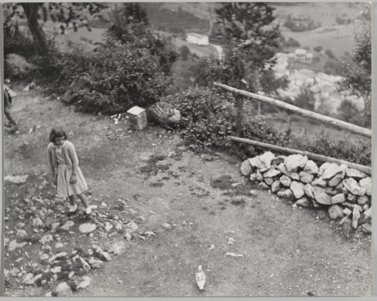 View of Child Outdoors